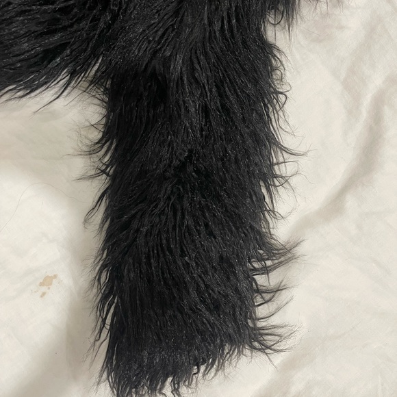 Deux Par Deux girls fur coat - Picture 4 of 5